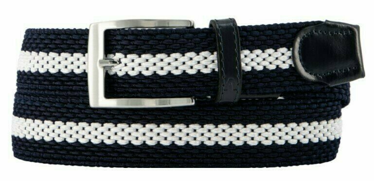 Belt Alberto Braided Stripe Black 105 cm Belt