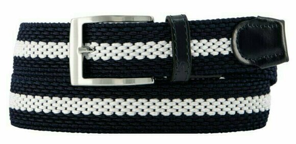 Cinture Alberto Belt Braided Stripe Multicolor Mens Black 105 - 1