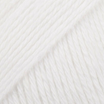 Knitting Yarn Drops Loves You 7 2nd Edition 01 White - 1