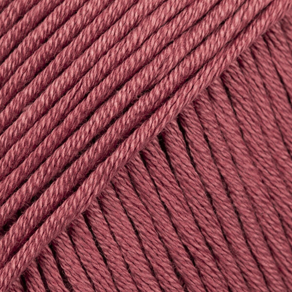 Fios para tricotar Drops Muskat 87 Pomegranate Fios para tricotar