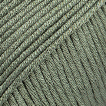 Fios para tricotar Drops Muskat 90 Moss Green - 1