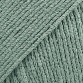Fil à tricoter Drops Safran 63 Sea Green - 1