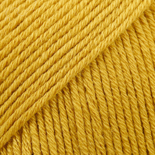 Fios para tricotar Drops Safran 66 Mustard