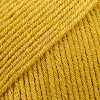 Fios para tricotar Drops Safran 66 Mustard - 1