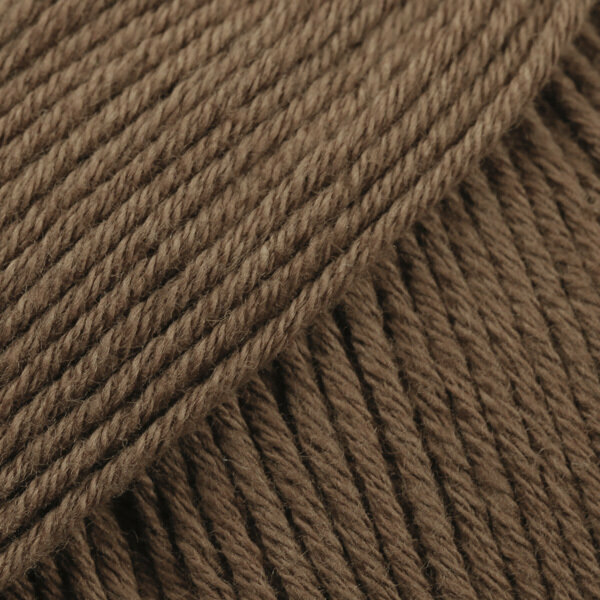 Knitting Yarn Drops Safran 68 Coffee Knitting Yarn