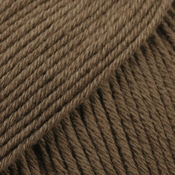 Knitting Yarn Drops Safran 68 Coffee Knitting Yarn - 1