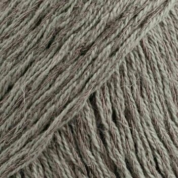 Fios para tricotar Drops Belle Uni Colour 07 Zinc - 1