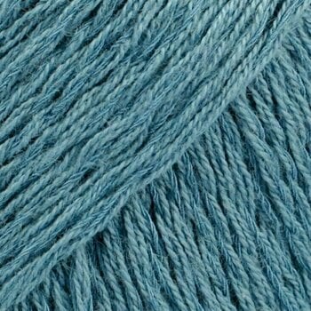Knitting Yarn Drops Belle Uni Colour 13 Dark Jeans Blue Knitting Yarn - 1