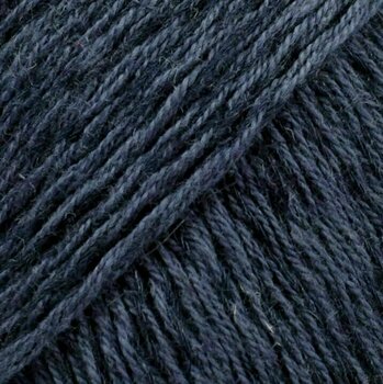 Knitting Yarn Drops Belle Uni Colour 20 Navy Blue Knitting Yarn - 1