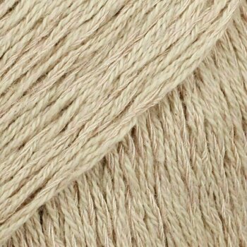 Fil à tricoter Drops Belle Uni Colour 24 Sand - 1