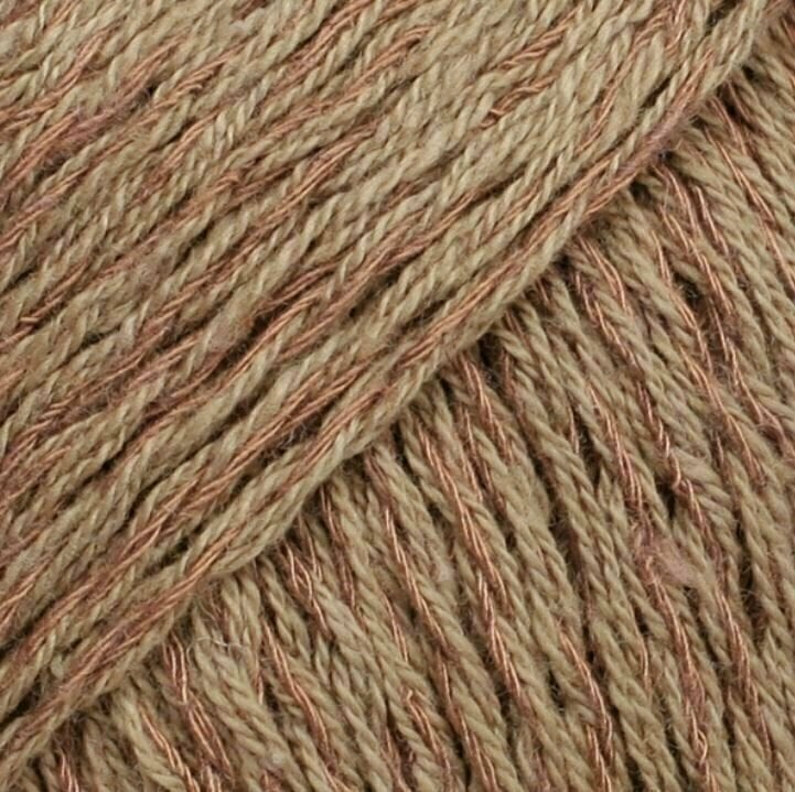 Fios para tricotar Drops Belle Uni Colour 25 Forest Brown Fios para tricotar