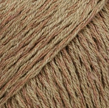 Knitting Yarn Drops Belle Uni Colour 25 Forest Brown Knitting Yarn - 1