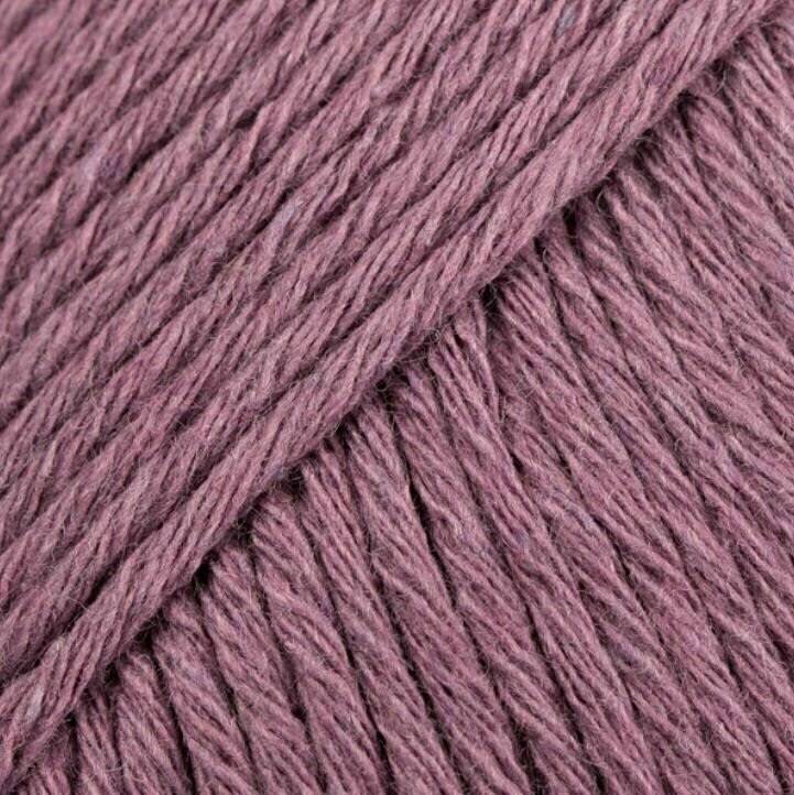 Fios para tricotar Drops Cotton Light Uni Colour 24 Grape