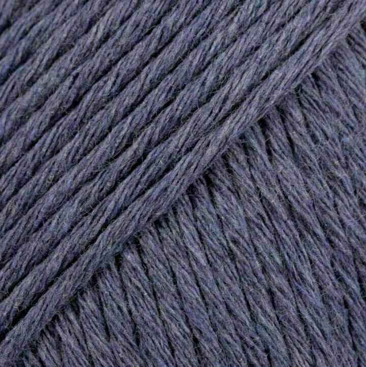 Fire de tricotat Drops Cotton Light Uni Colour 26 Jeans Blue