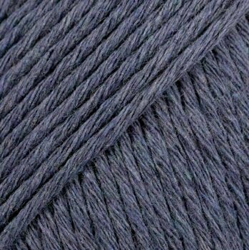 Strickgarn Drops Cotton Light Uni Colour 26 Jeans Blue Strickgarn - 1