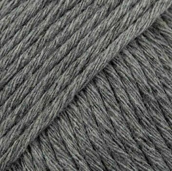 Strickgarn Drops Cotton Light Uni Colour 30 Dark Grey - 1