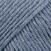 Knitting Yarn Drops Cotton Light Uni Colour 34 Light Jeans Blue Knitting Yarn