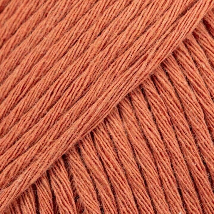 Przędza dziewiarska Drops Cotton Light Uni Colour 35 Rust