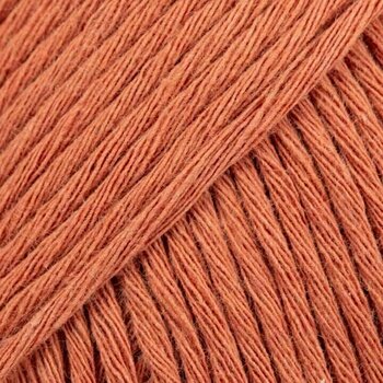 Pletacia priadza Drops Cotton Light Uni Colour 35 Rust Pletacia priadza - 1