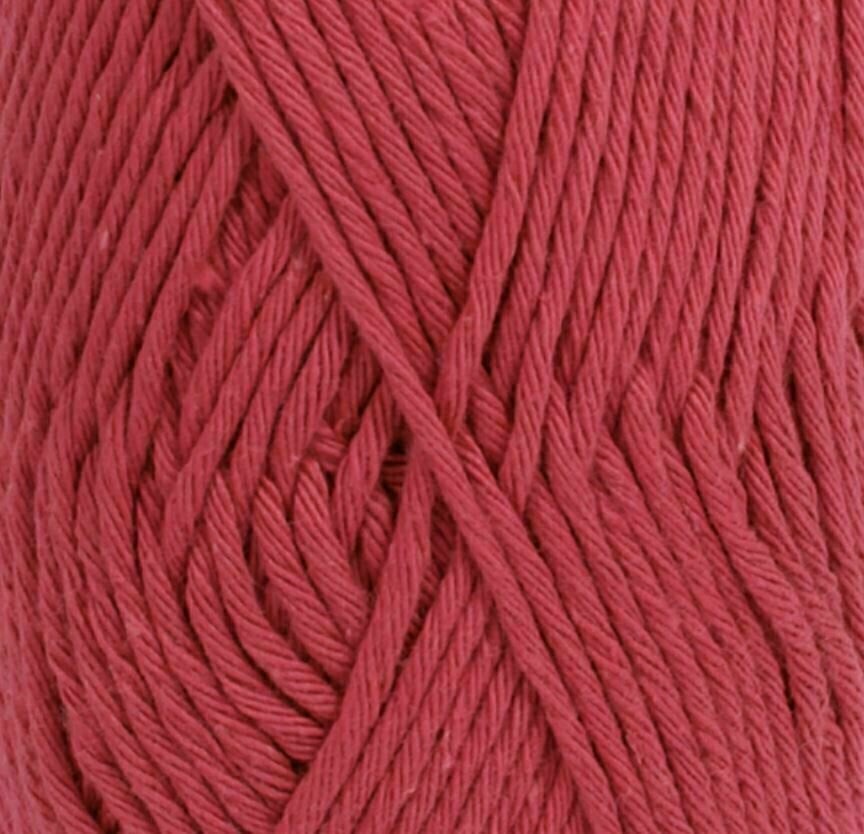Pletací příze Drops Paris Uni Colour 07 Cherry Pletací příze