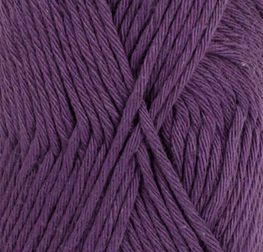Filati per maglieria Drops Paris Uni Colour 08 Dark Purple