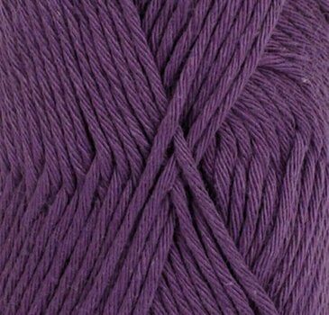 Fil à tricoter Drops Paris Uni Colour 08 Dark Purple - 1