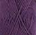 Fire de tricotat Drops Paris Uni Colour 08 Dark Purple