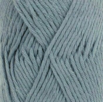 Knitting Yarn Drops Paris Uni Colour 30 Jeans Blue Knitting Yarn - 1