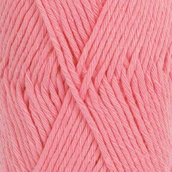 Knitting Yarn Drops Paris Uni Colour 33 Pink Knitting Yarn - 1