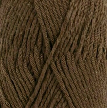 Fios para tricotar Drops Paris Uni Colour 44 Brown - 1