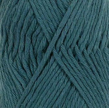 Knitting Yarn Drops Paris Uni Colour 48 Petrol Knitting Yarn - 1