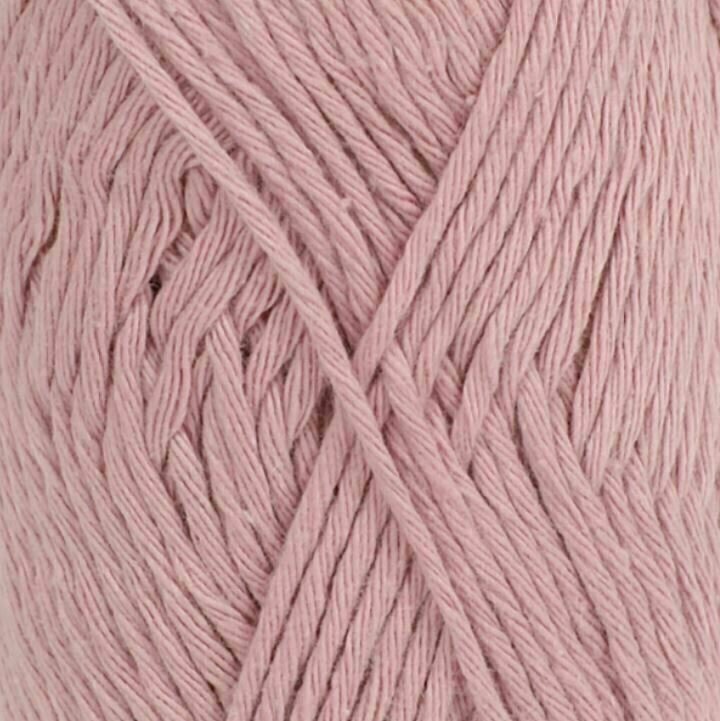 Плетива прежда Drops Paris Uni Colour 58 Powder Pink