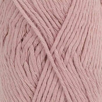 Плетива прежда Drops Paris Uni Colour 58 Powder Pink - 1