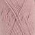 Knitting Yarn Drops Paris Uni Colour 58 Powder Pink