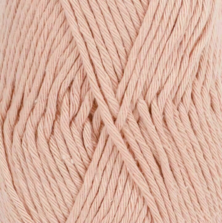 Fios para tricotar Drops Paris Uni Colour 63 Desert Rose