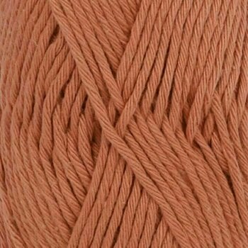 Fios para tricotar Drops Paris Uni Colour 65 Rust - 1