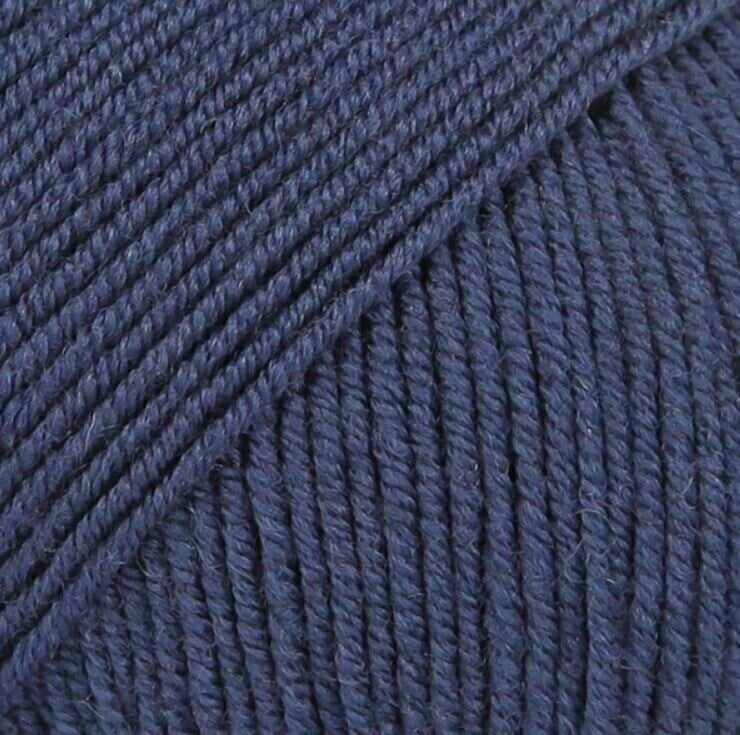 Neulelanka Drops Baby Merino Uni Colour 13 Navy Blue