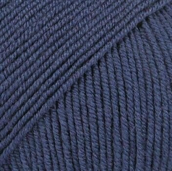 Pređa za pletenje Drops Baby Merino Uni Colour 13 Navy Blue - 1