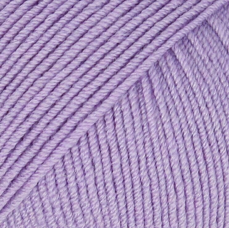Knitting Yarn Drops Baby Merino Uni Colour 14 Purple Knitting Yarn