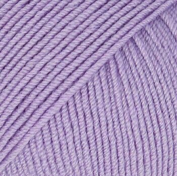 Knitting Yarn Drops Baby Merino Uni Colour 14 Purple Knitting Yarn - 1