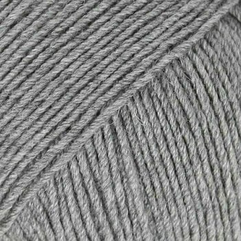 Fios para tricotar Drops Baby Merino Mix 19 Grey - 1