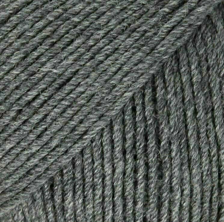 Fios para tricotar Drops Baby Merino Mix 20 Dark Grey Fios para tricotar