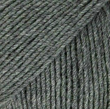 Knitting Yarn Drops Baby Merino Mix 20 Dark Grey Knitting Yarn - 1