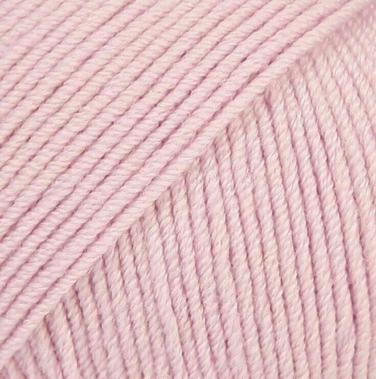 Filati per maglieria Drops Baby Merino Uni Colour 26 Light Old Pink