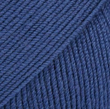 Strickgarn Drops Baby Merino Uni Colour 30 Blue - 1