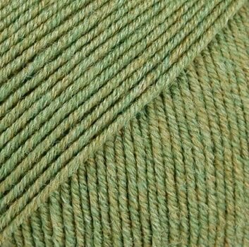 Fios para tricotar Drops Baby Merino Mix 38 Olive - 1