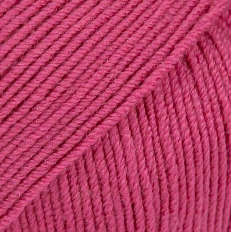 Fil à tricoter Drops Baby Merino Uni Colour 41 Plum Fil à tricoter