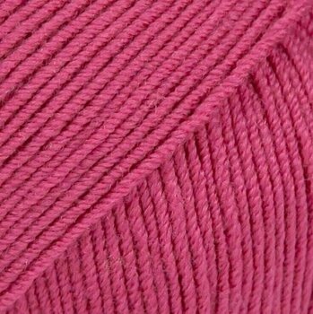 Knitting Yarn Drops Baby Merino Uni Colour 41 Plum Knitting Yarn - 1