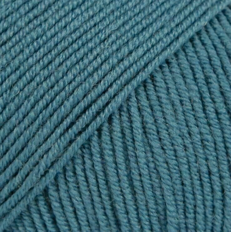Fios para tricotar Drops Baby Merino Uni Colour 42 Petrol