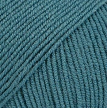 Knitting Yarn Drops Baby Merino Uni Colour 42 Petrol - 1